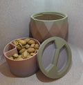 Travel pistachio cup 3D Printed
