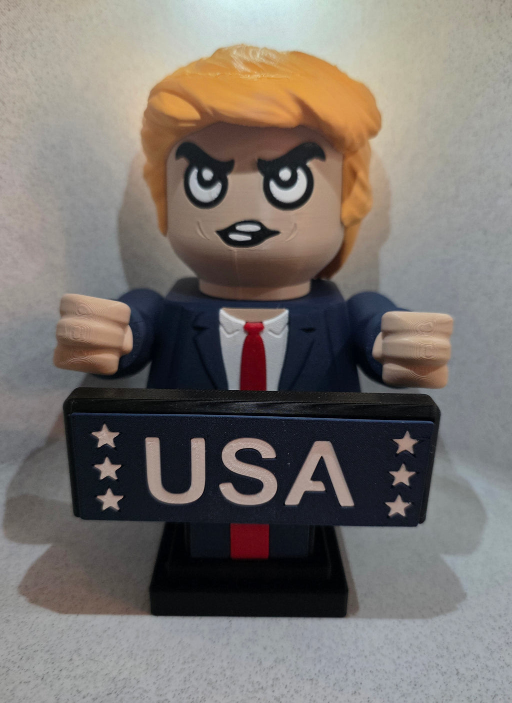 Donald Chunk - President Trump 3D Printed