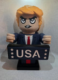 Donald Chunk - President Trump 3D Printed