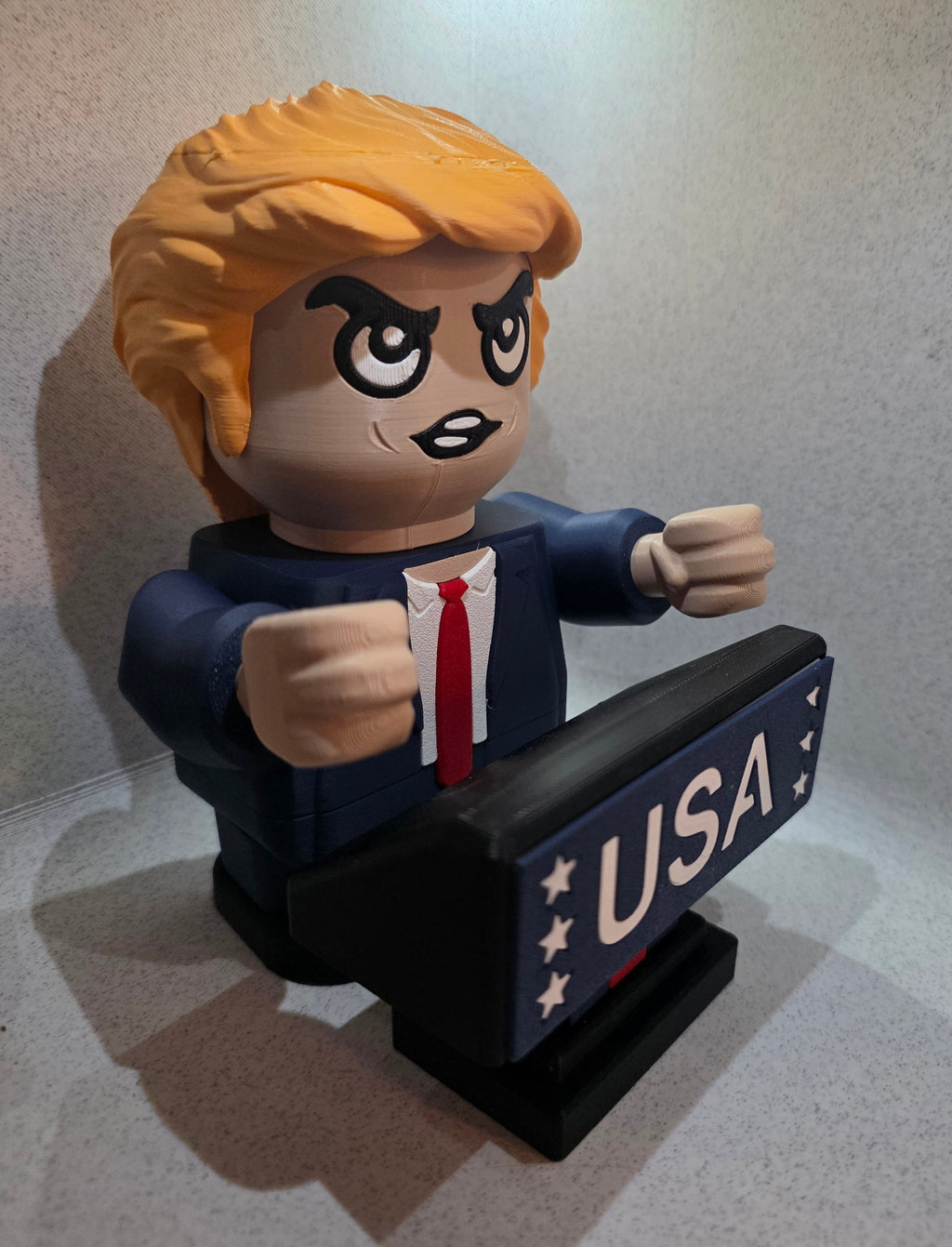 Donald Chunk - President Trump 3D Printed