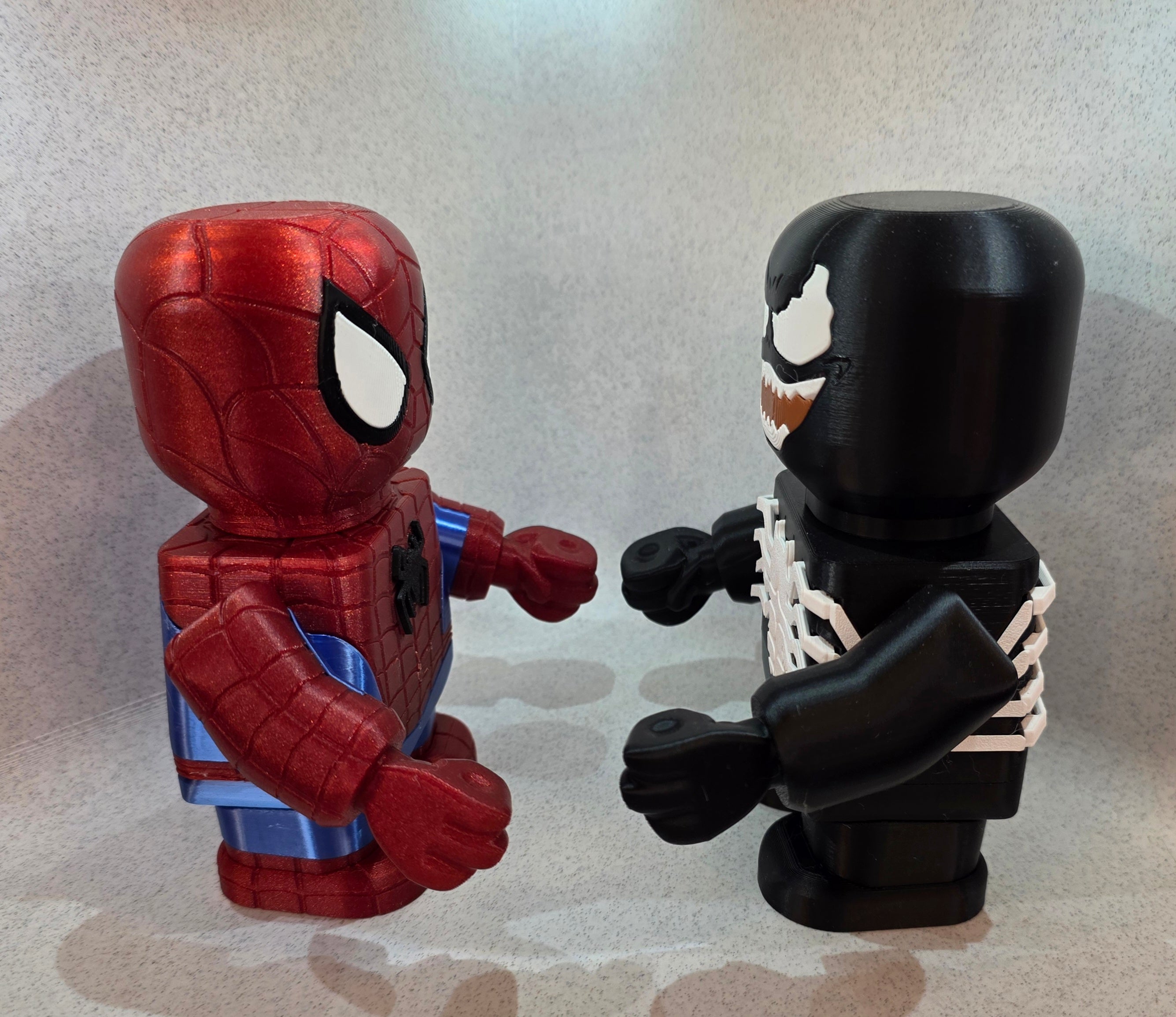 Chunky Venom 3D Printed