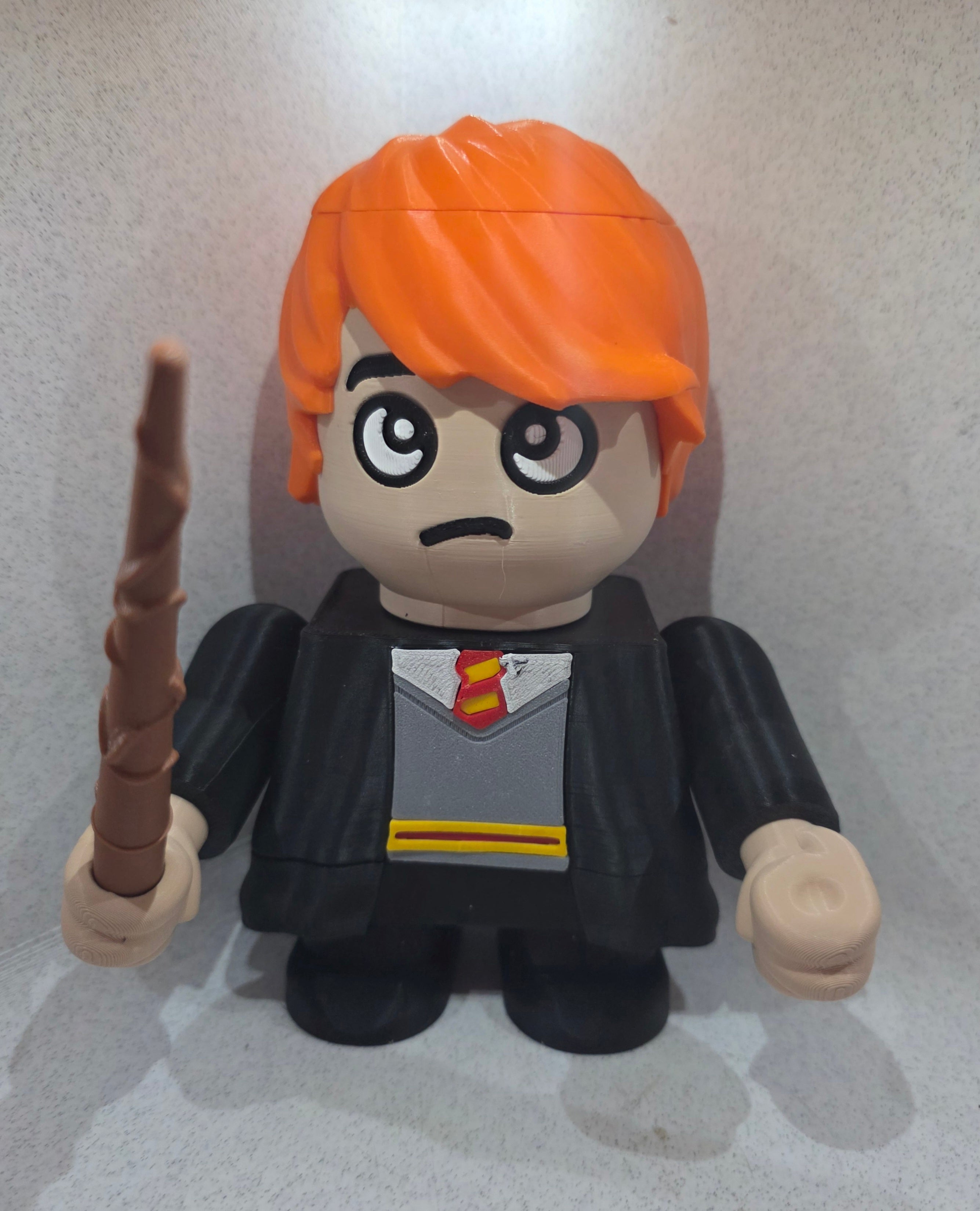 Ron Chunkley - Harry Potter 3D Printed