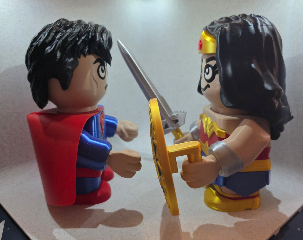 Wonder Chunk - Wonder Woman 3D Printed