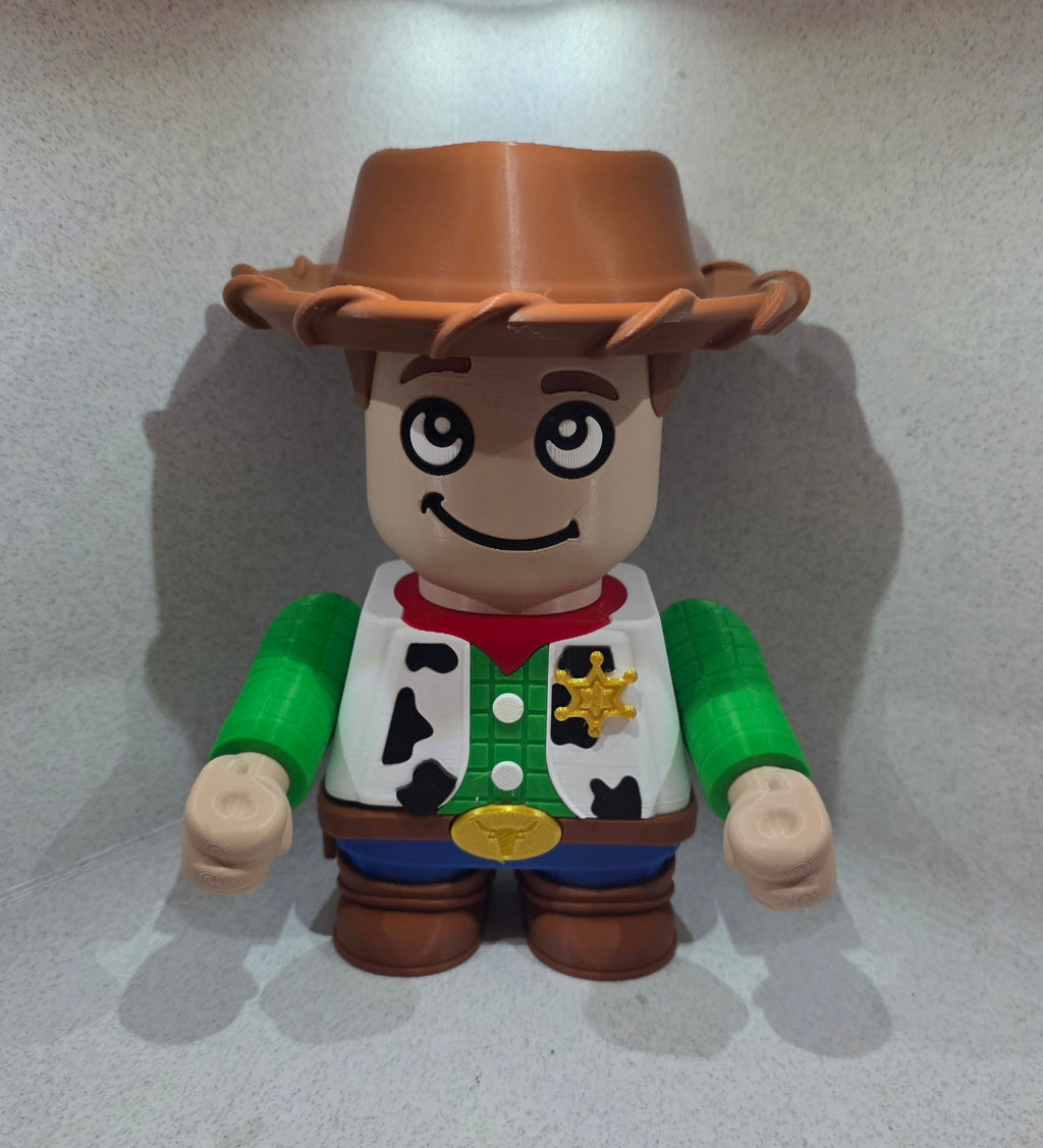 Chunky Woody - Toy Story 3D Printed