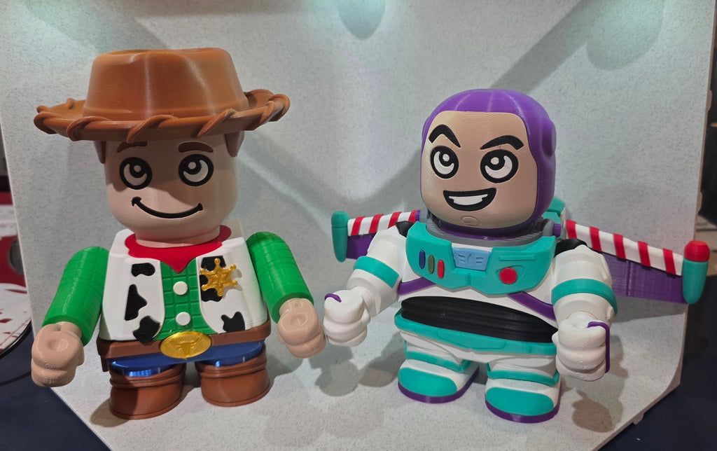 Chunky Woody - Toy Story 3D Printed